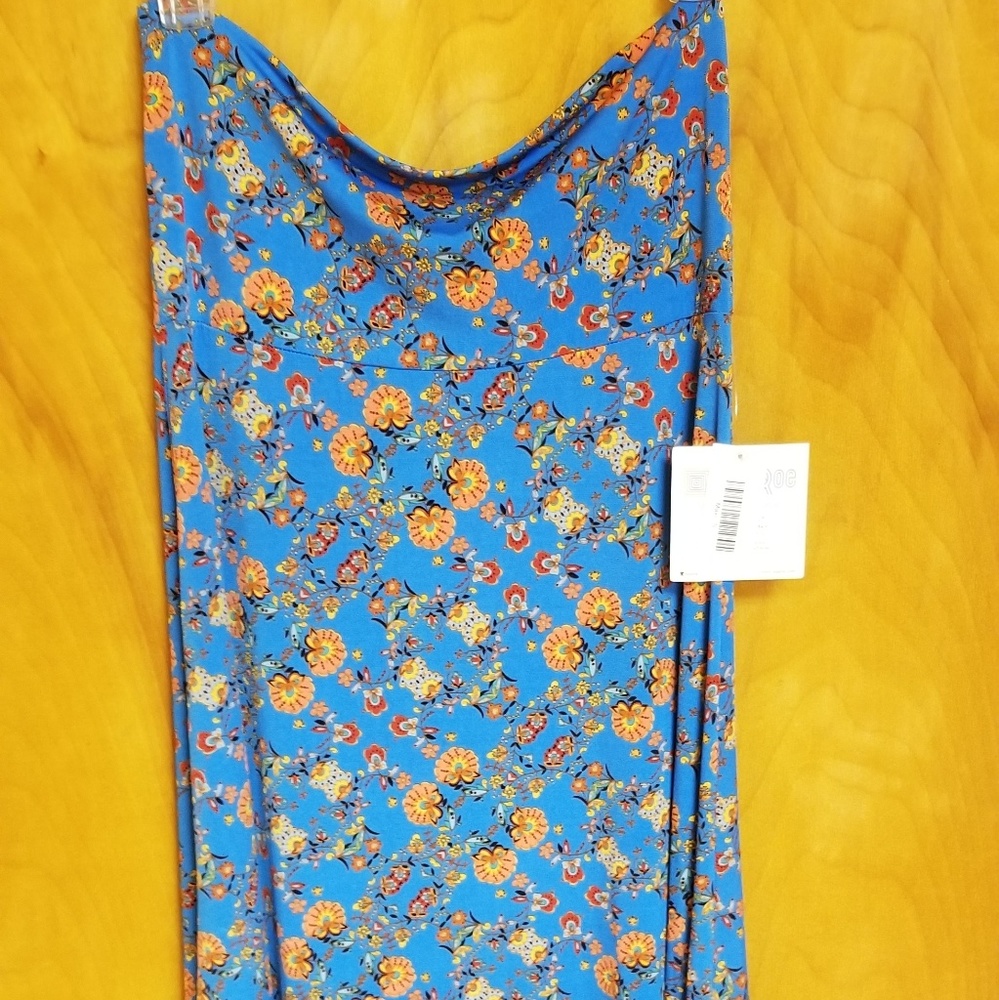 NWT Lularoe Maxi Skirt Small